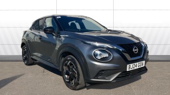 Nissan Juke 1.0 DiG-T 114 N-Connecta 5dr Petrol Hatchback